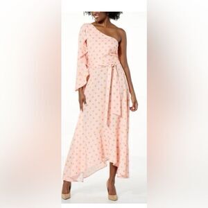 C Wonder Christian Siriano One Shoulder Dress Size 1XL